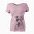 USA Ted the Wire Fox Terrier - Women's Perfect V-neck Shirt