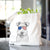 Ted the Wire Fox Terrier - Tote Bag