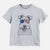 USA Ted the Wire Fox Terrier - Kids/Youth/Toddler Shirt