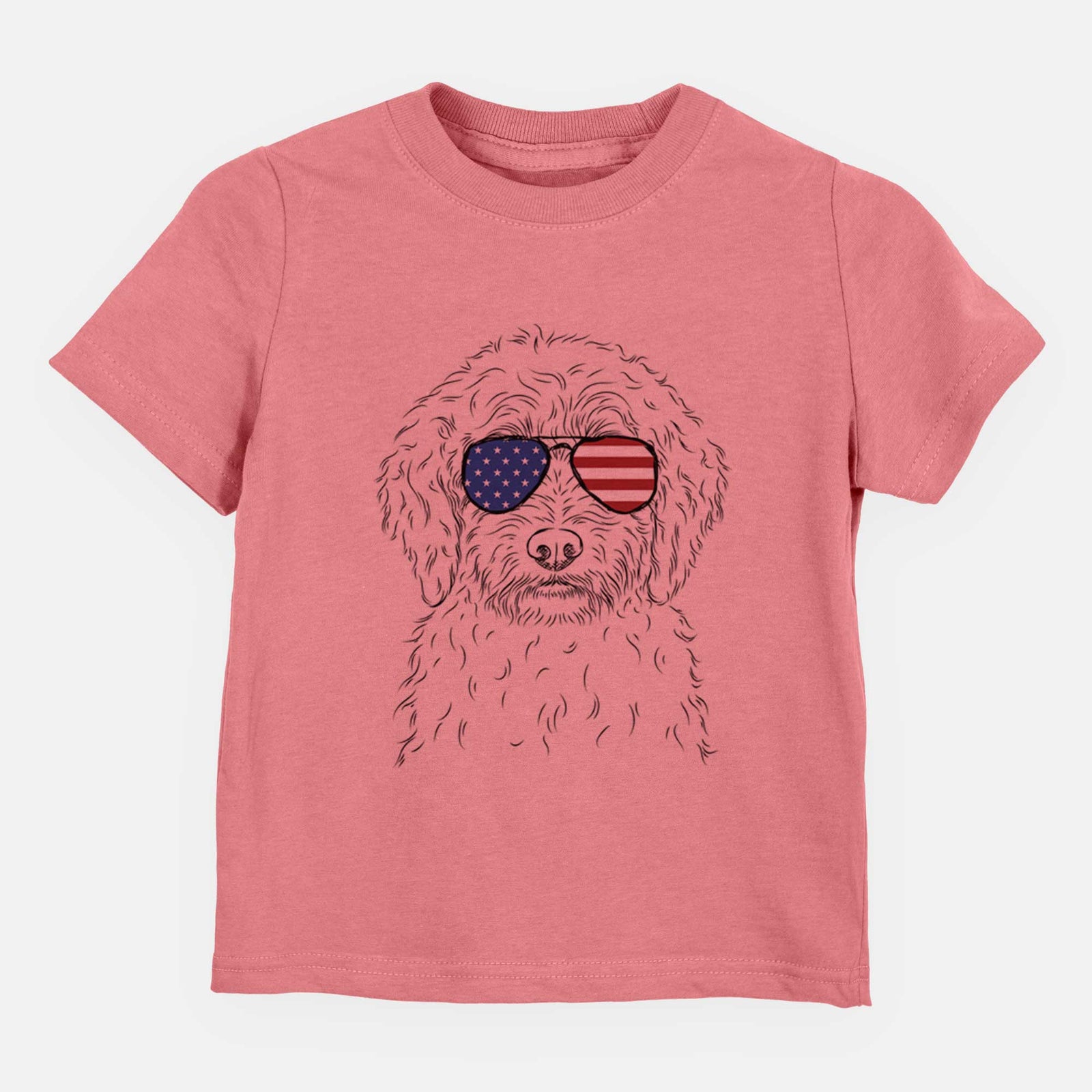 USA Teddy the Labradoodle - Kids/Youth/Toddler Shirt