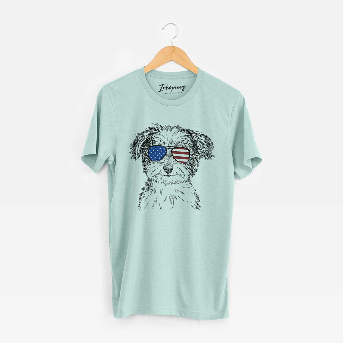 USA Teddy the Havanese - Unisex Crewneck