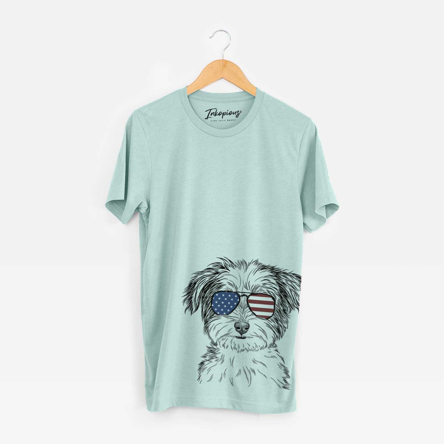 USA Teddy the Havanese - Unisex Crewneck