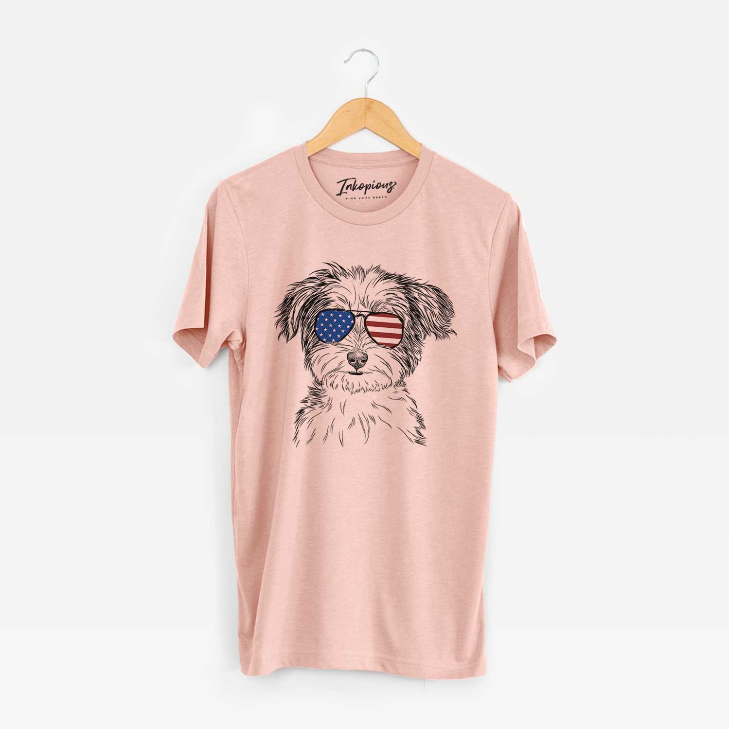 USA Teddy the Havanese - Unisex Crewneck