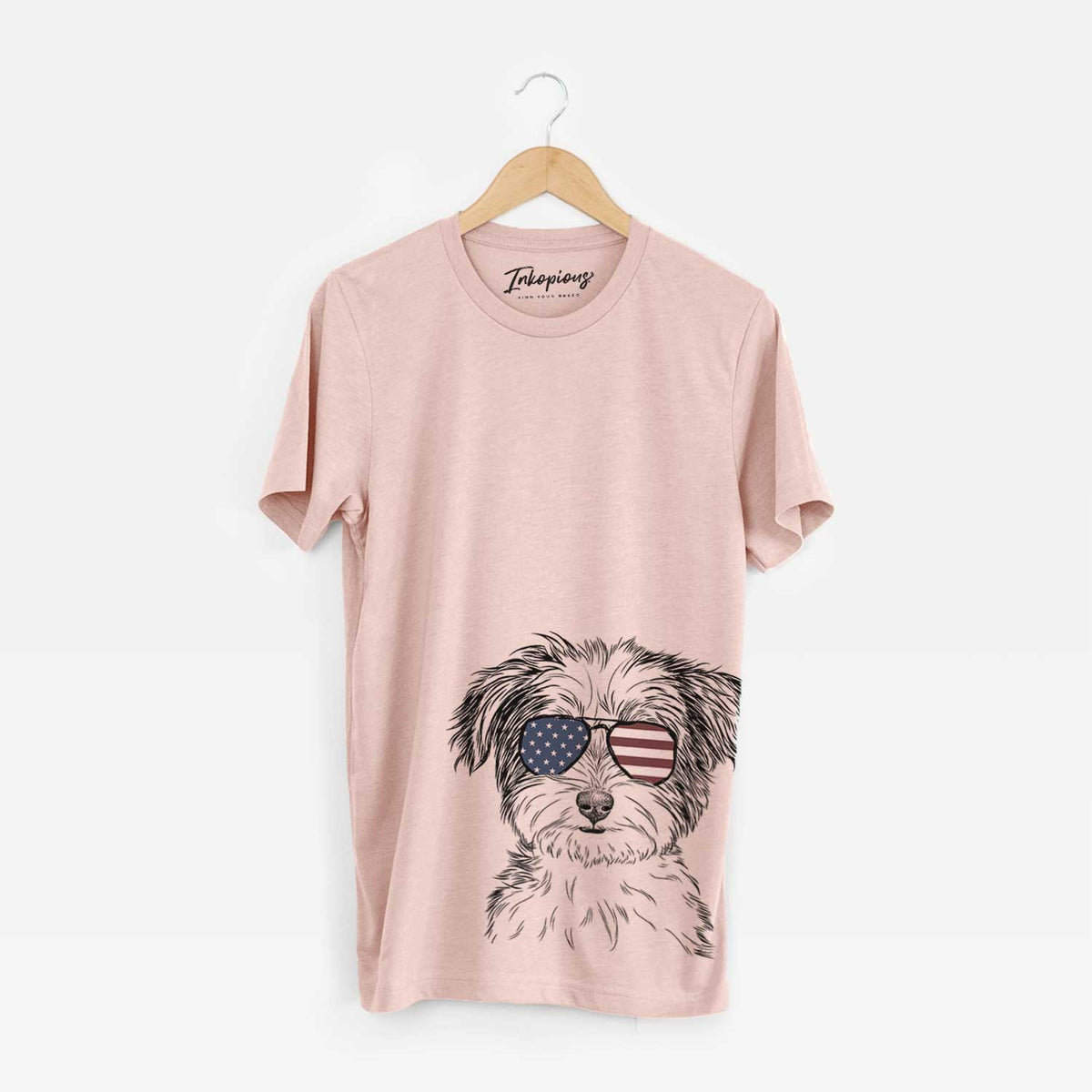 USA Teddy the Havanese - Unisex Crewneck