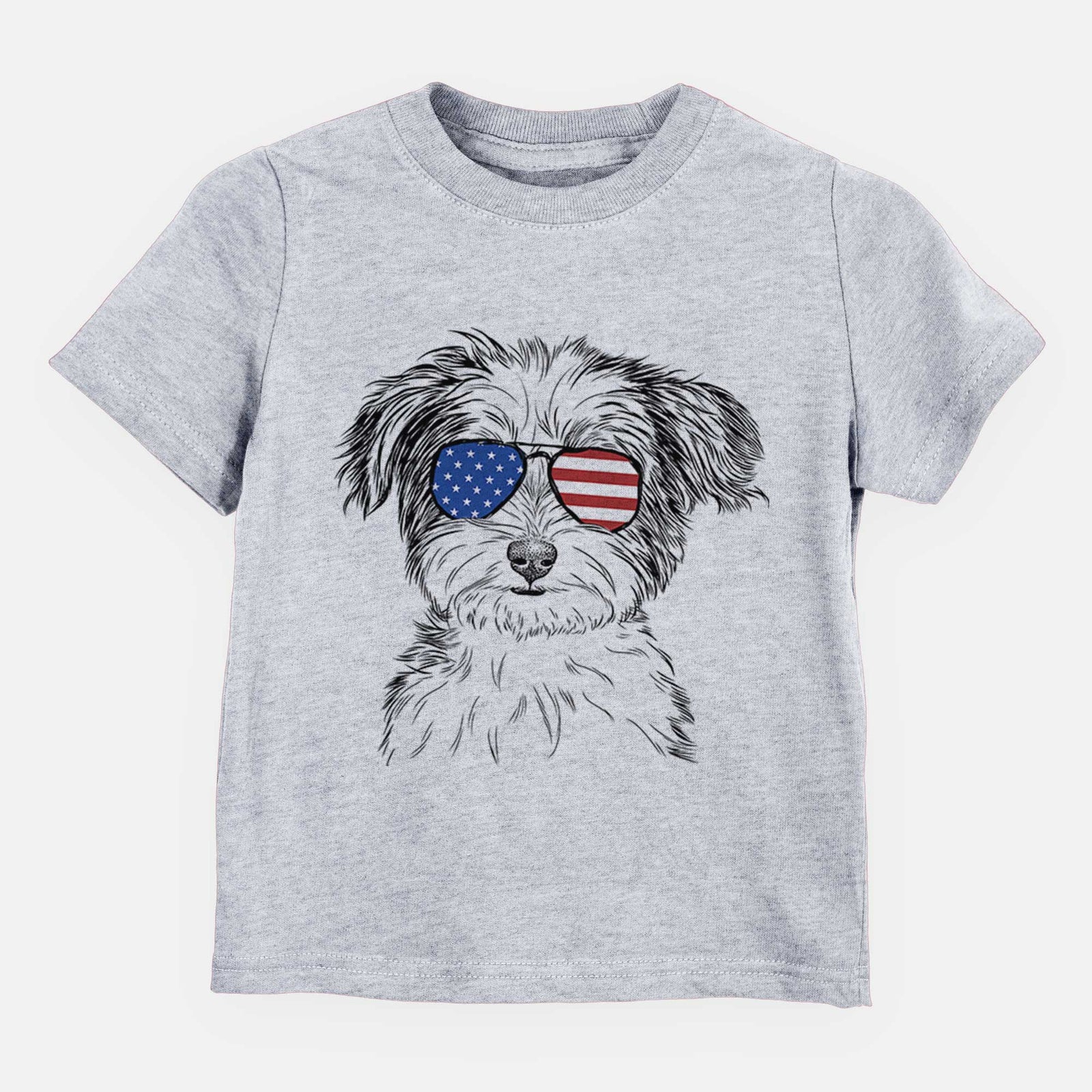 USA Teddy the Havanese - Kids/Youth/Toddler Shirt