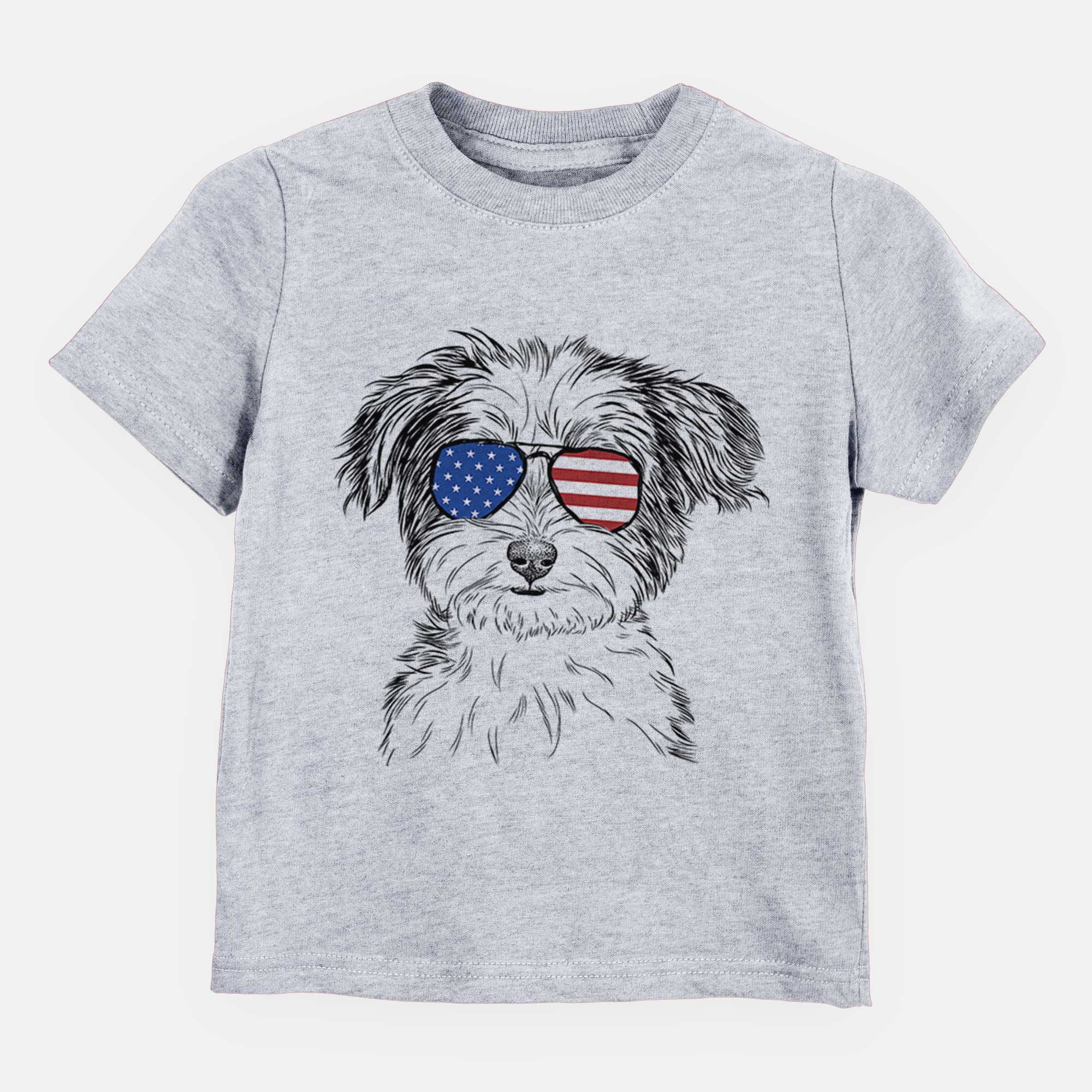 USA Teddy the Havanese - Kids/Youth/Toddler Shirt