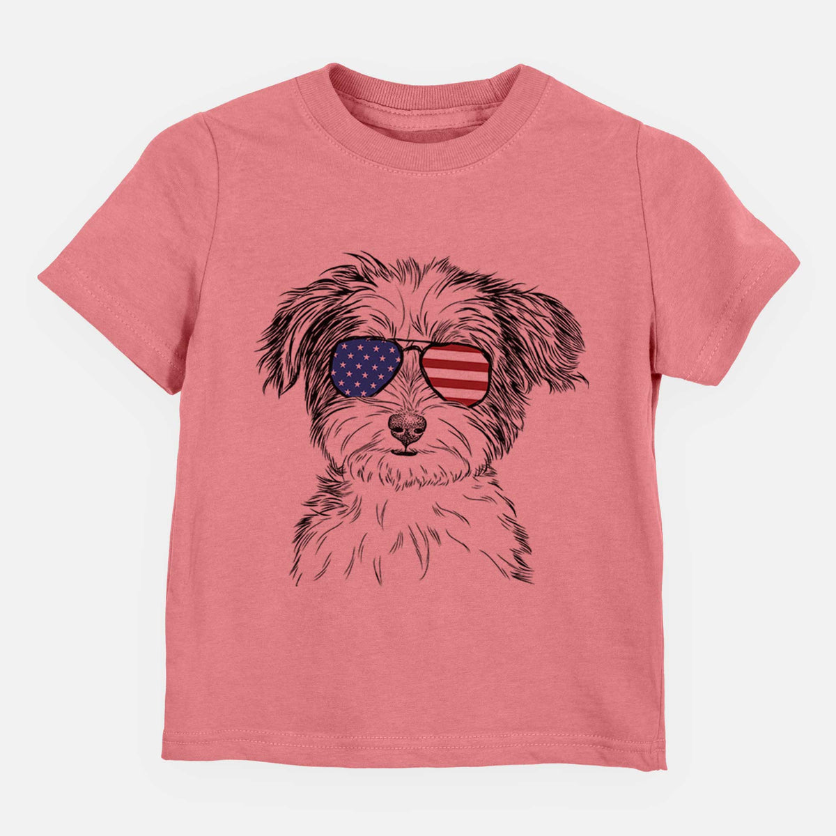 USA Teddy the Havanese - Kids/Youth/Toddler Shirt