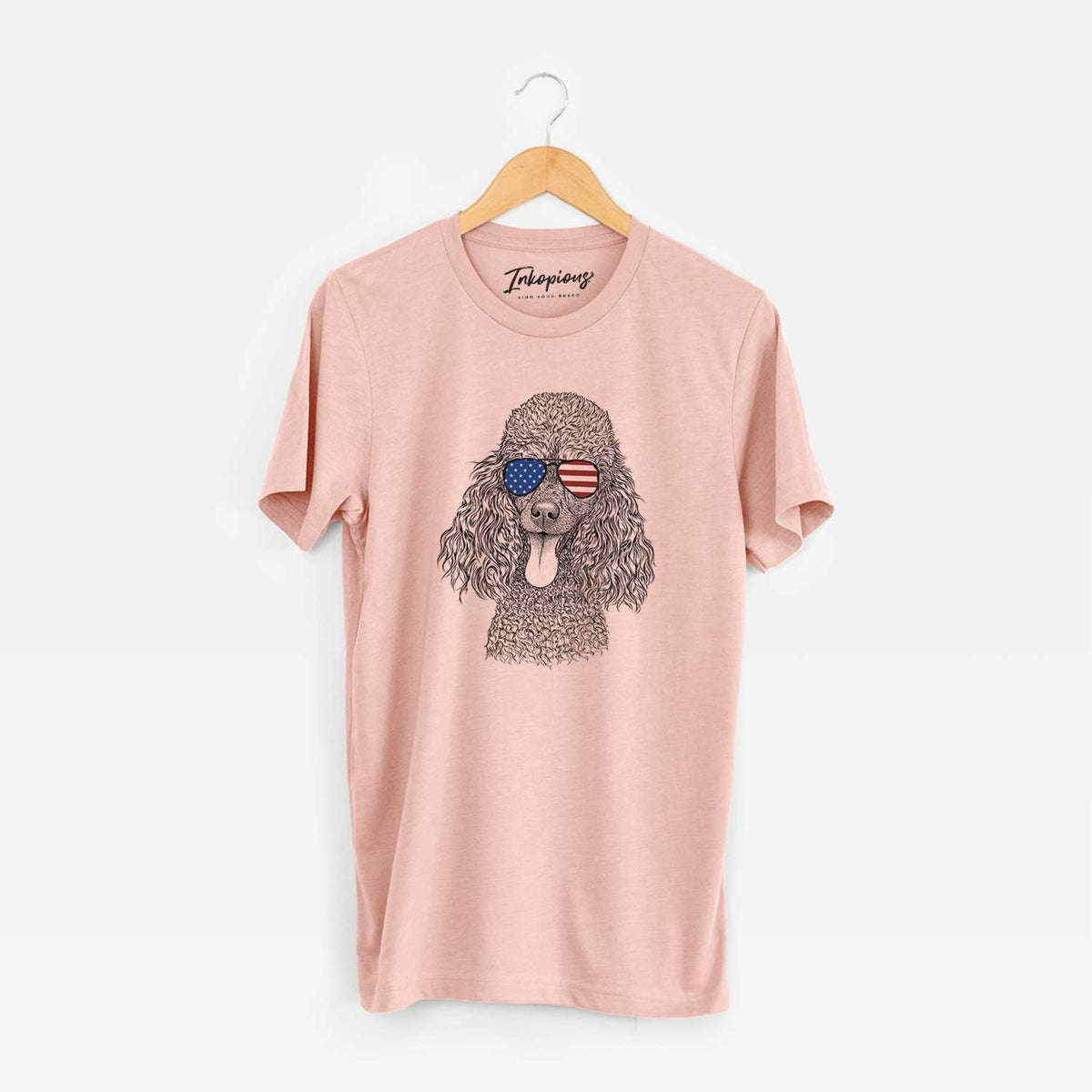 USA Teddy the Mini Poodle - Unisex Crewneck