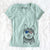 USA Tellie the Alaskan Klee Kai - Women's Perfect V-neck Shirt