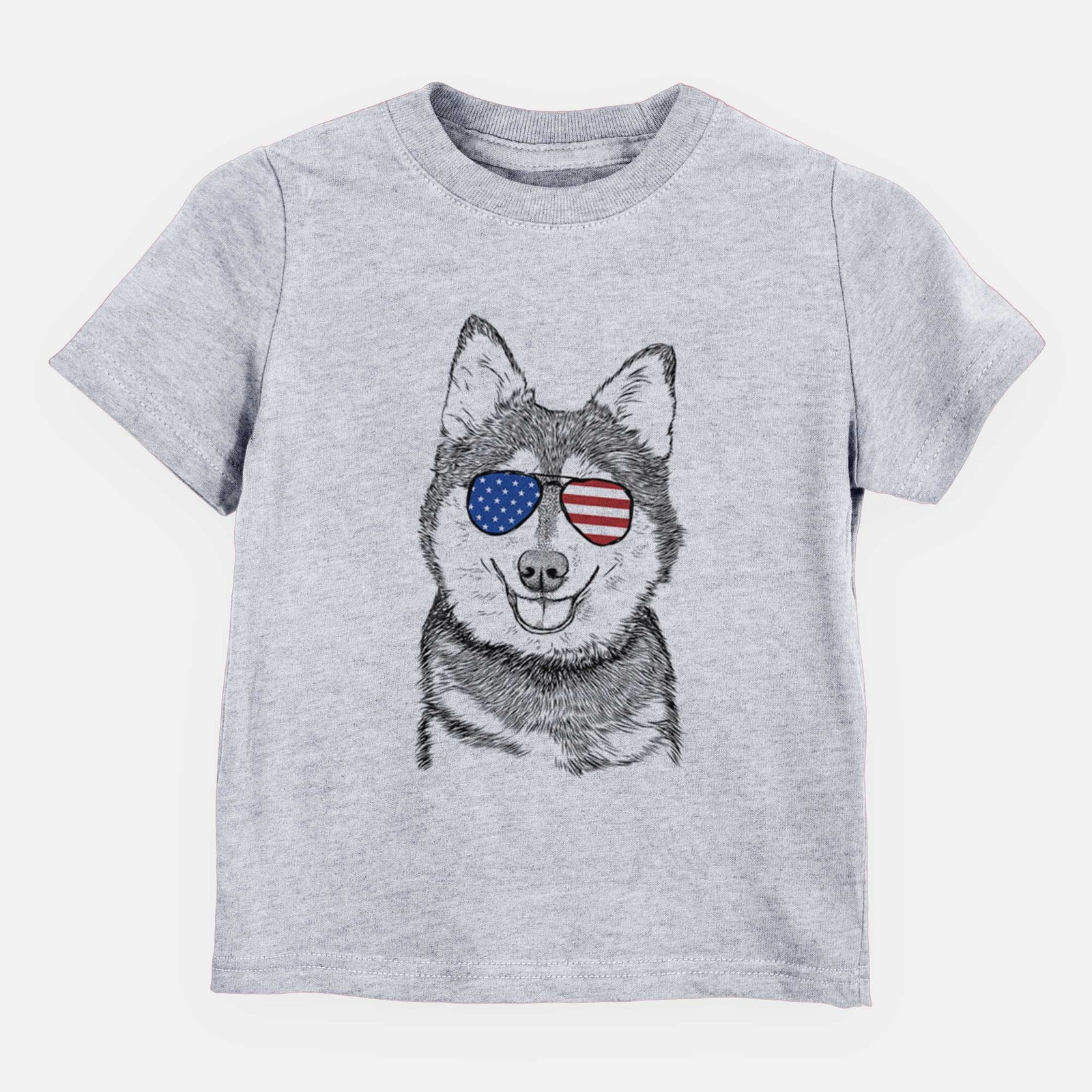 USA Tellie the Alaskan Klee Kai - Kids/Youth/Toddler Shirt