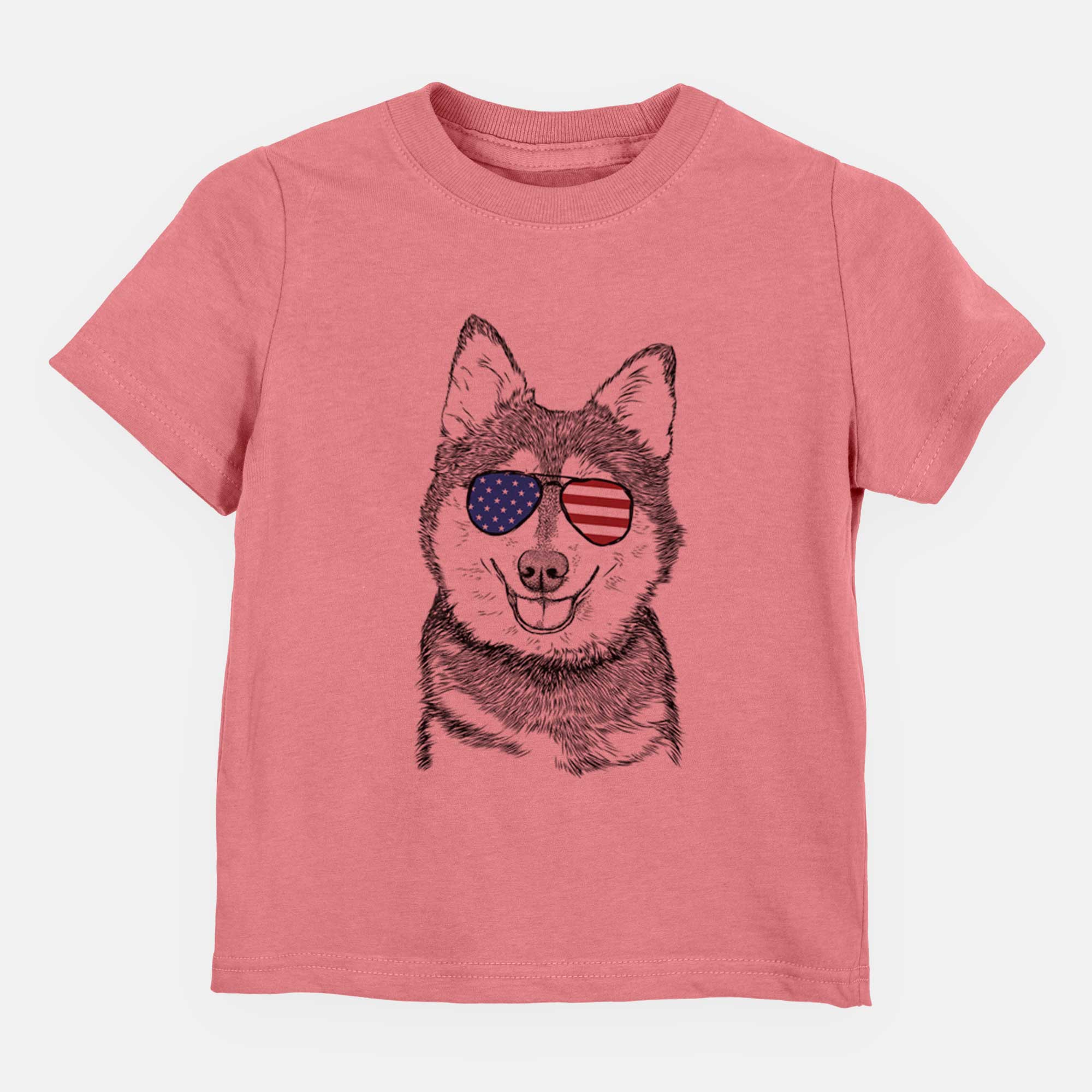 USA Tellie the Alaskan Klee Kai - Kids/Youth/Toddler Shirt