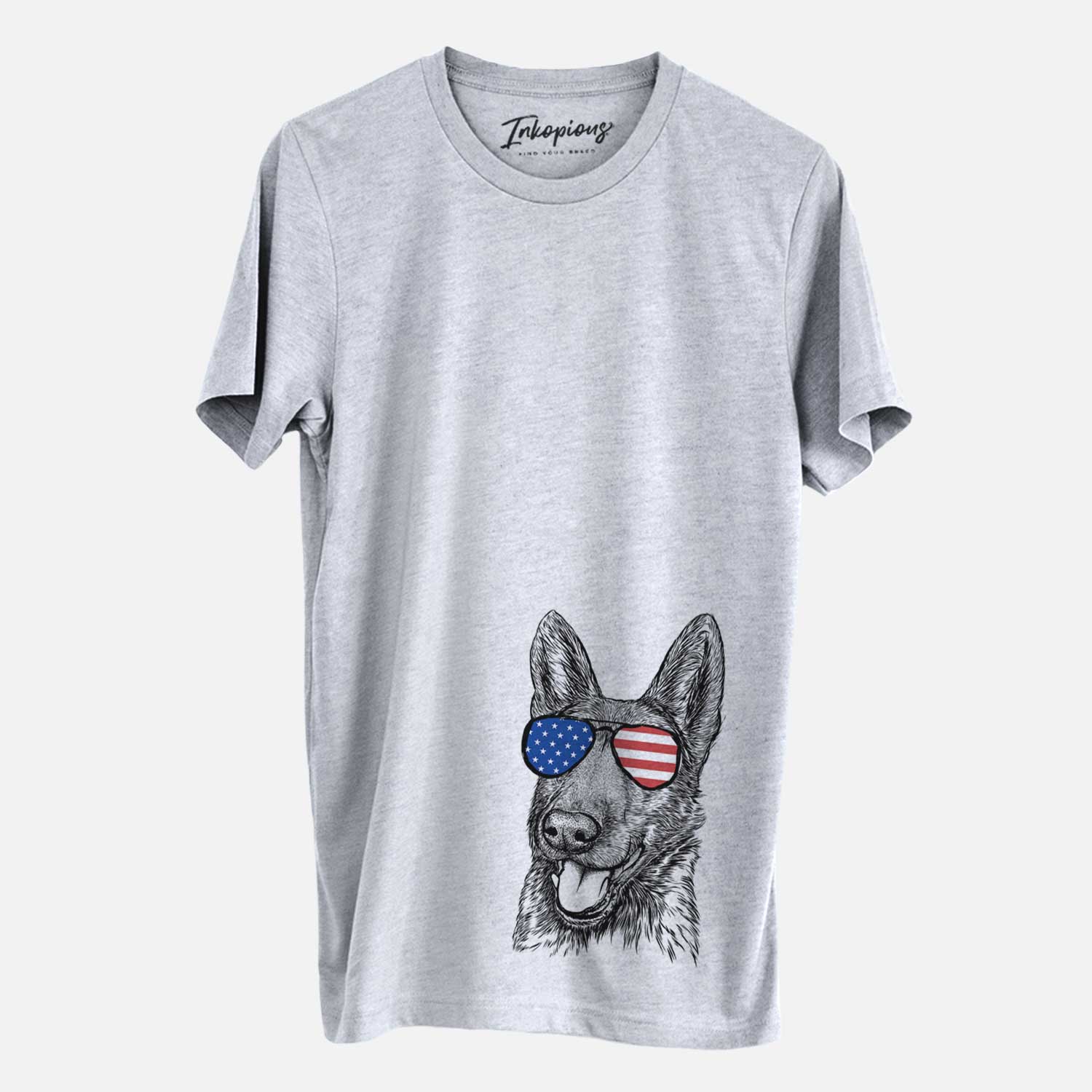 USA Tena the German Shepherd - Unisex Crewneck