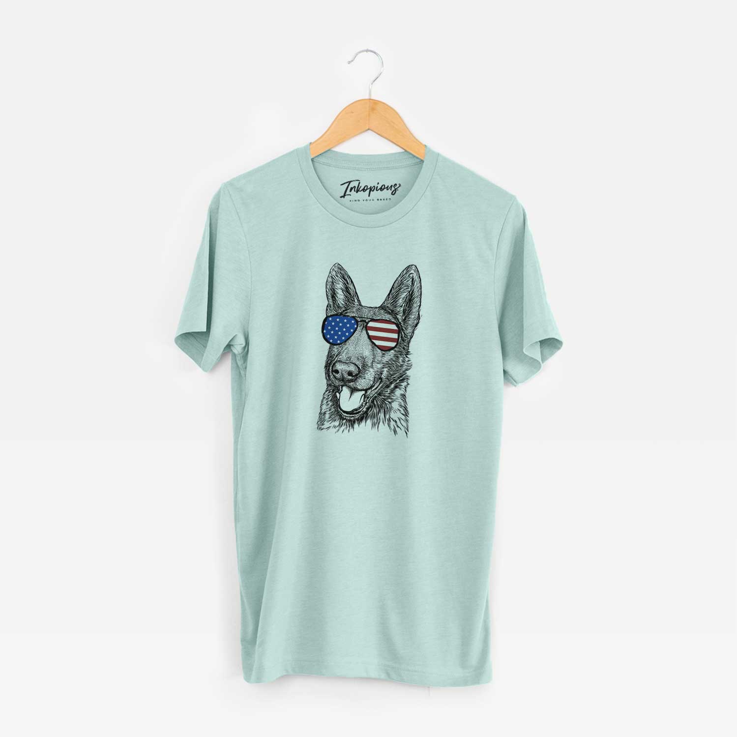 USA Tena the German Shepherd - Unisex Crewneck