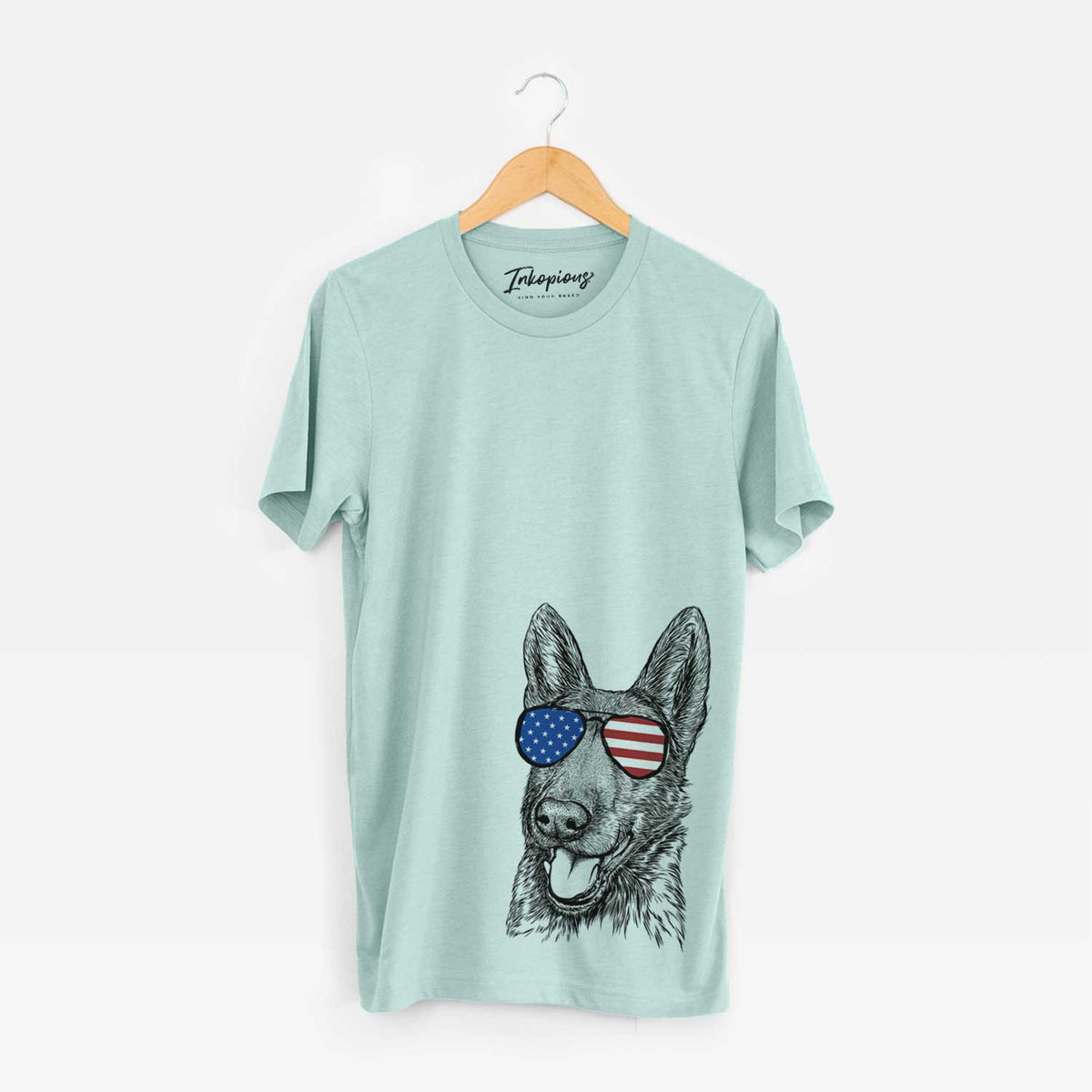 USA Tena the German Shepherd - Unisex Crewneck