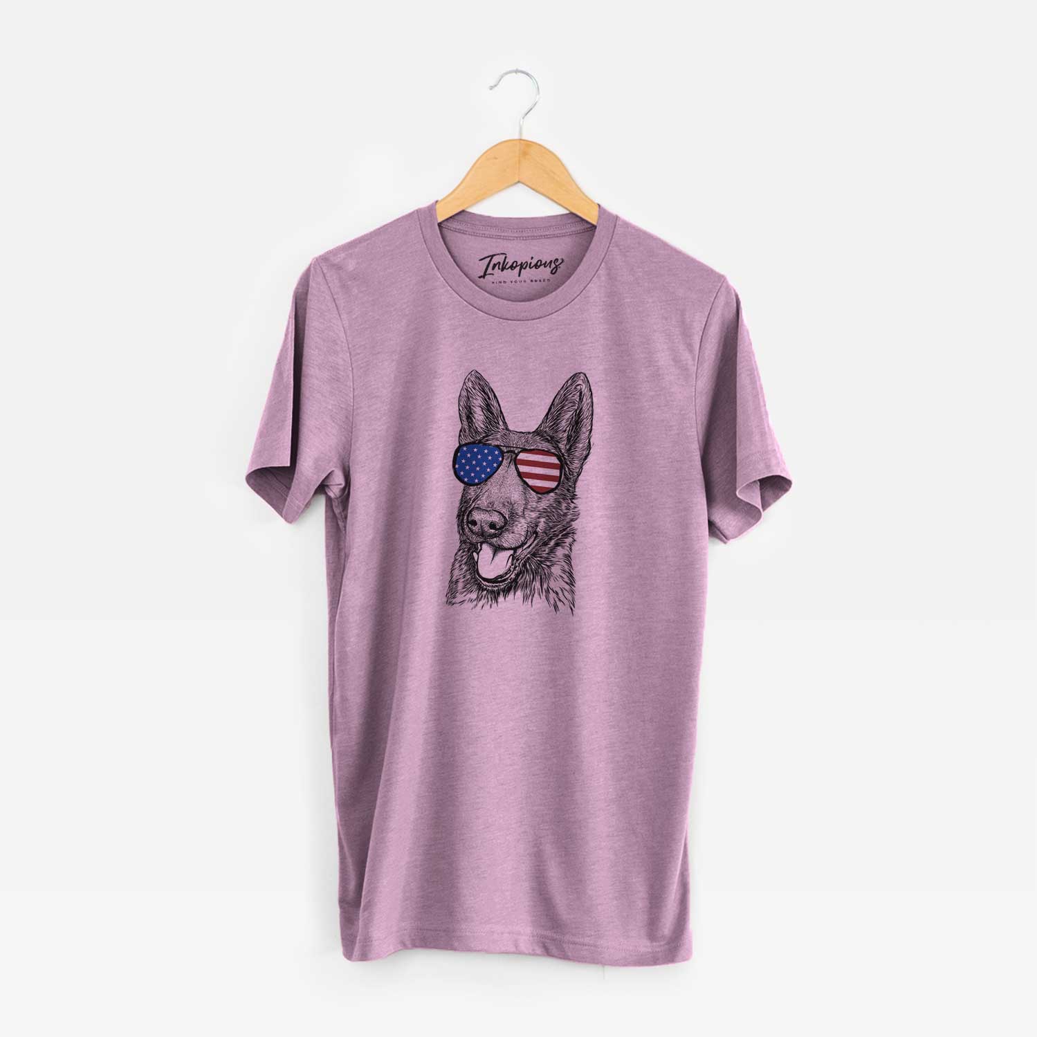 USA Tena the German Shepherd - Unisex Crewneck