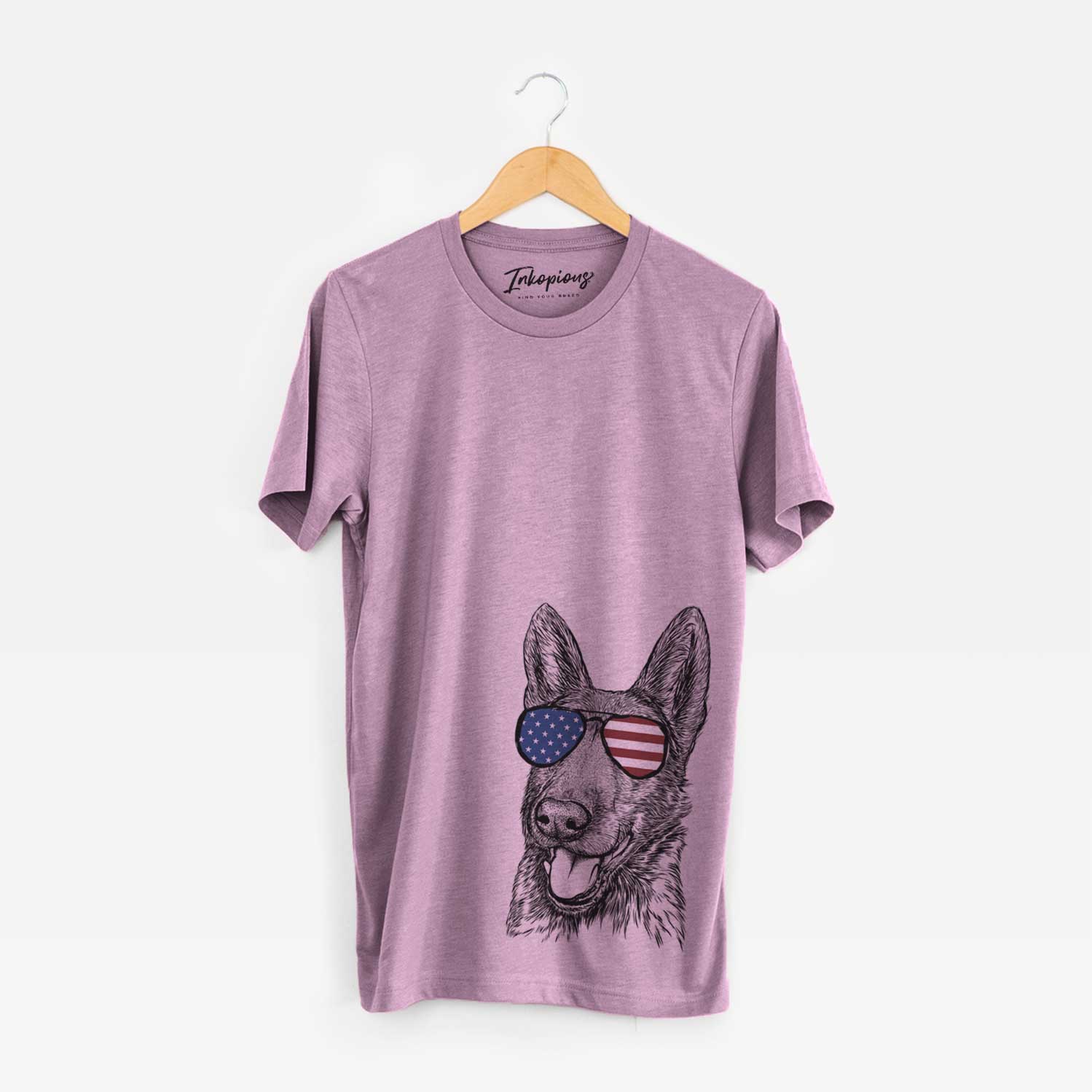 USA Tena the German Shepherd - Unisex Crewneck