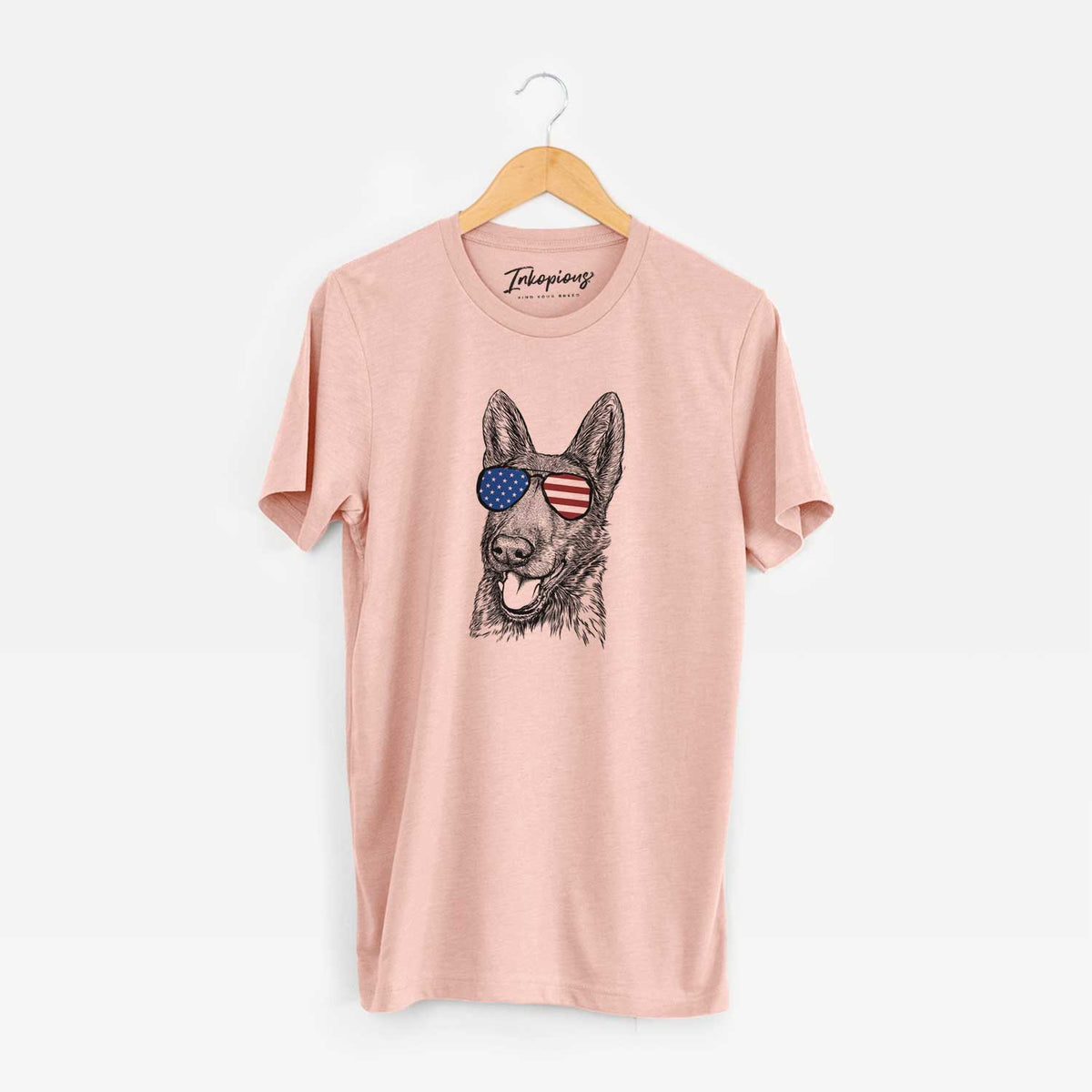 USA Tena the German Shepherd - Unisex Crewneck