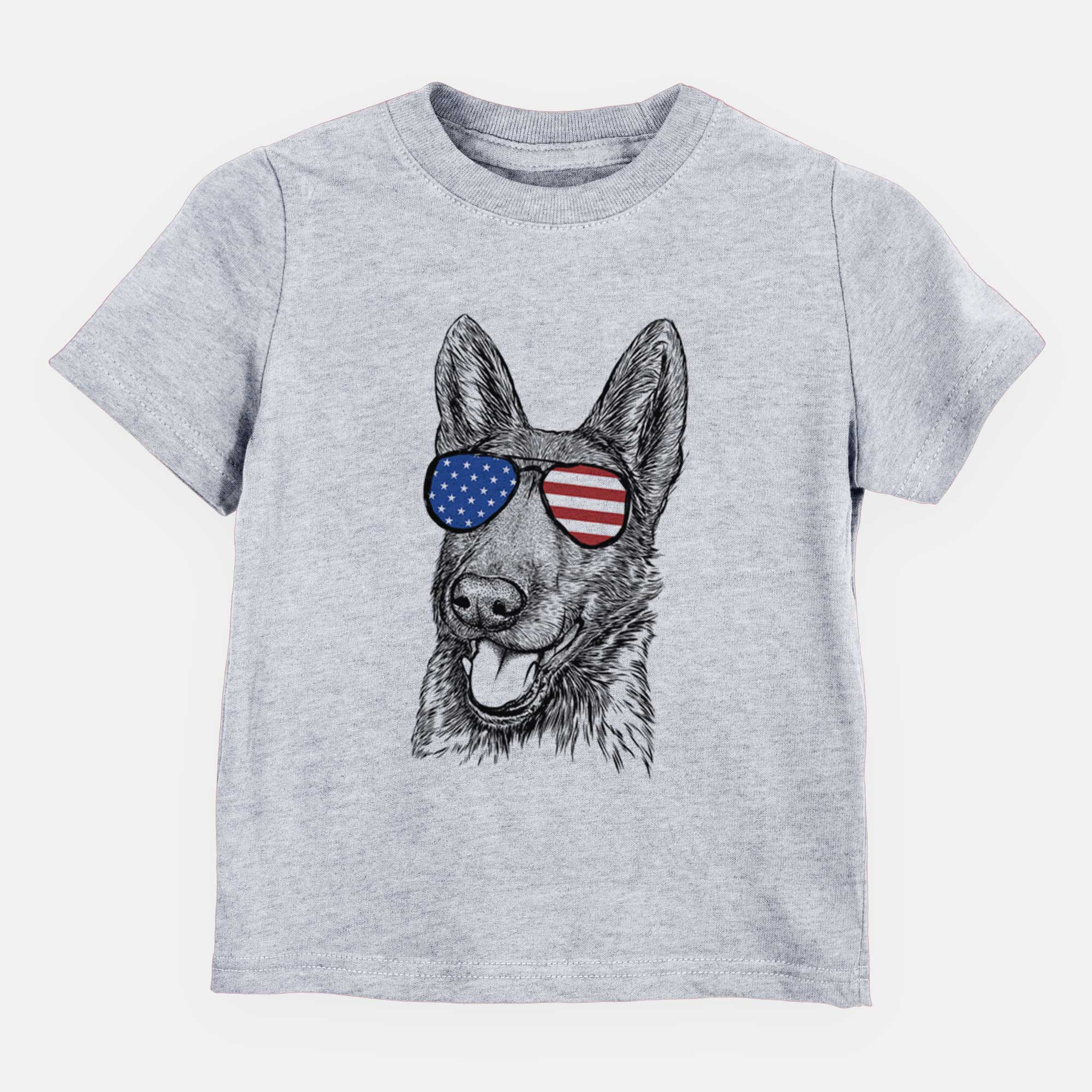 USA Tena the German Shepherd - Kids/Youth/Toddler Shirt