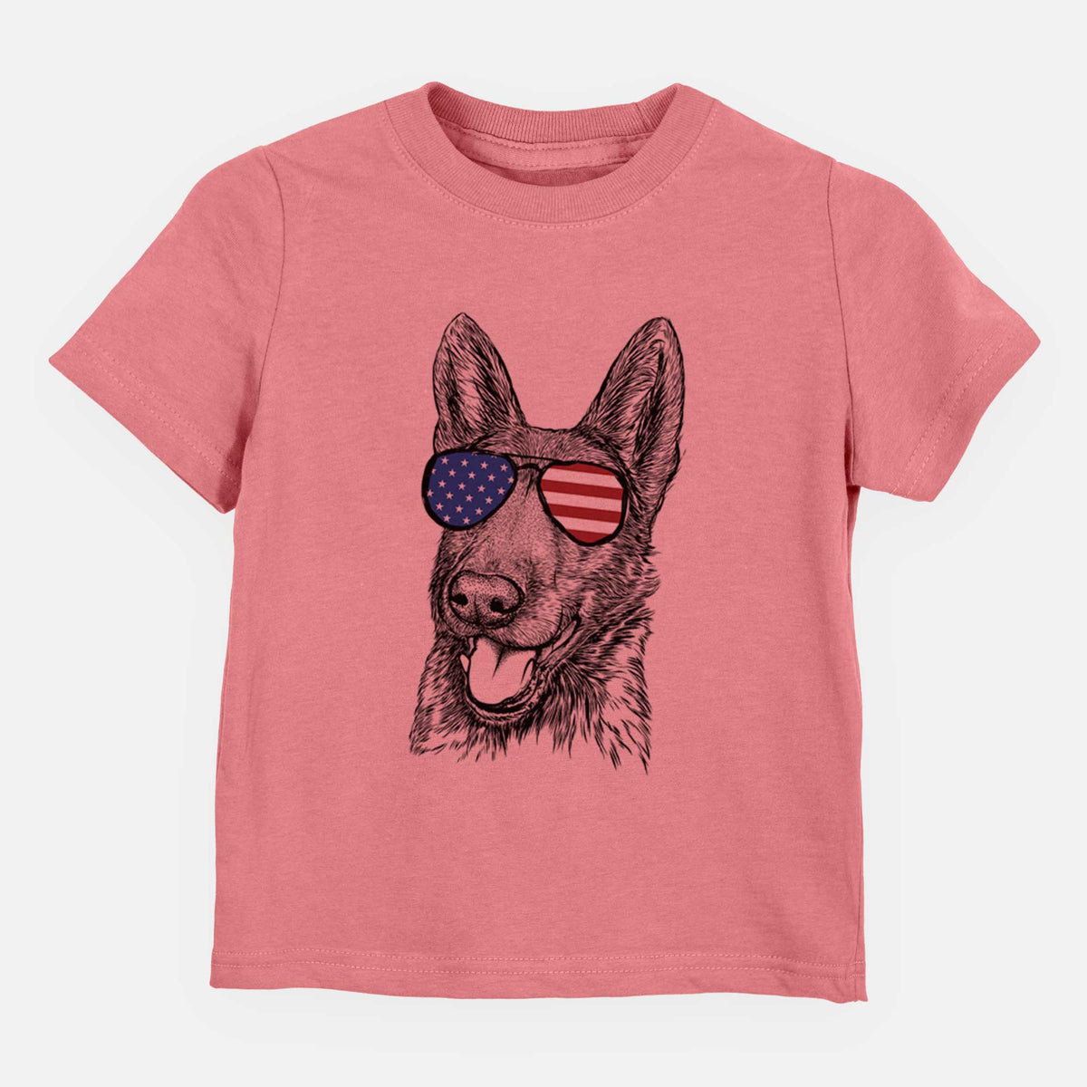 USA Tena the German Shepherd - Kids/Youth/Toddler Shirt