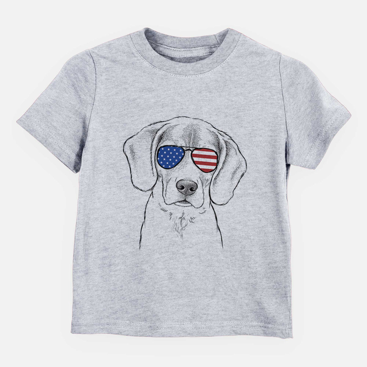 USA Thea the Beagle - Kids/Youth/Toddler Shirt