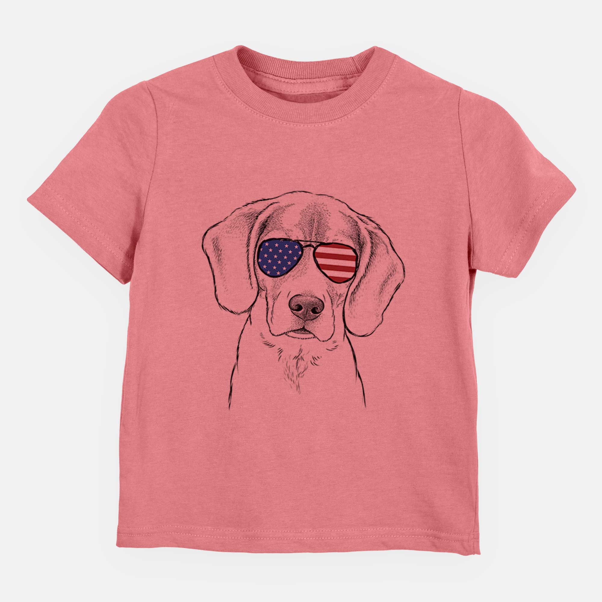 USA Thea the Beagle - Kids/Youth/Toddler Shirt