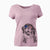 USA Theo the Bernese Mountain Dog - Women's Perfect V-neck Shirt