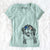 USA Theo the Bernese Mountain Dog - Women's Perfect V-neck Shirt