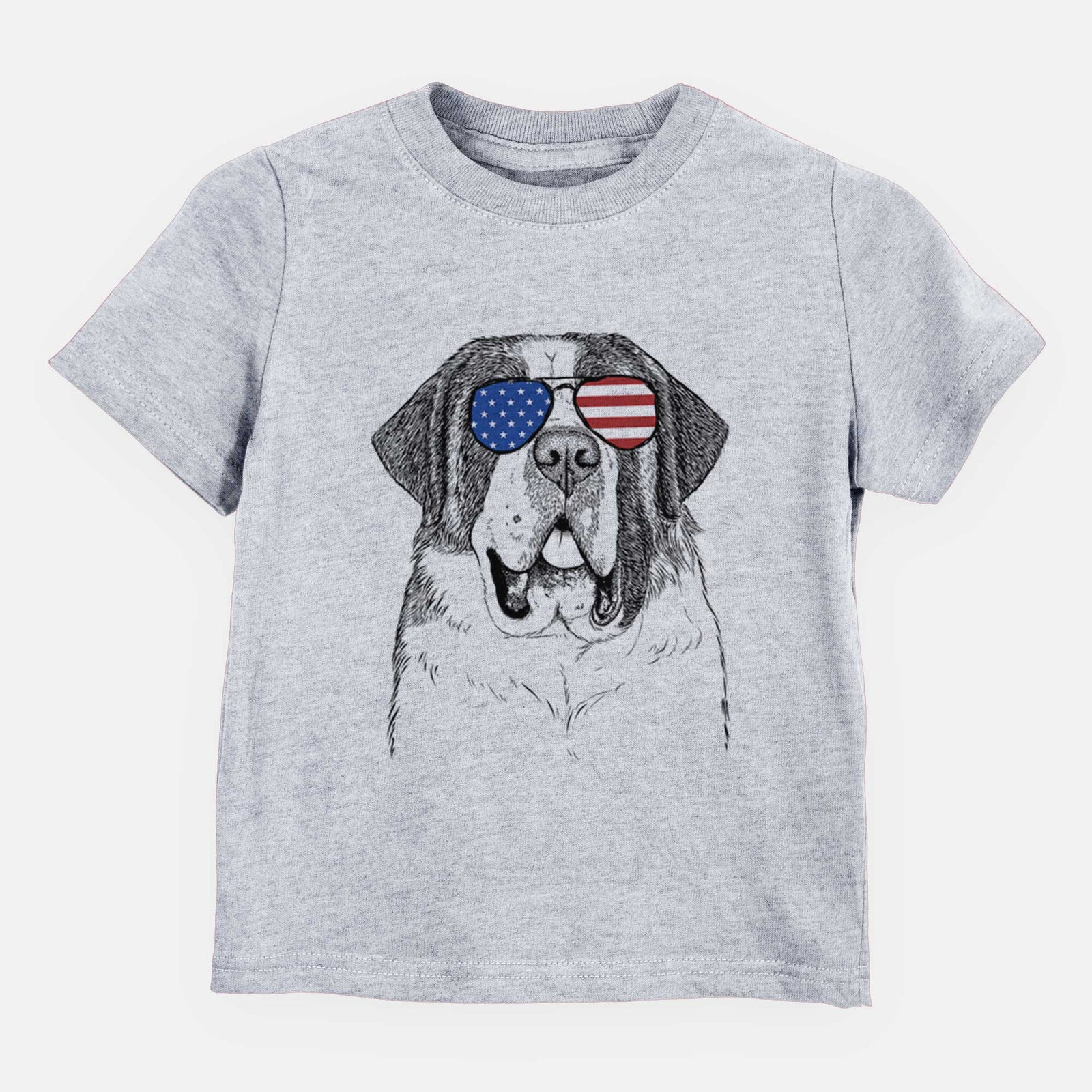 USA Thor the Saint Bernard - Kids/Youth/Toddler Shirt