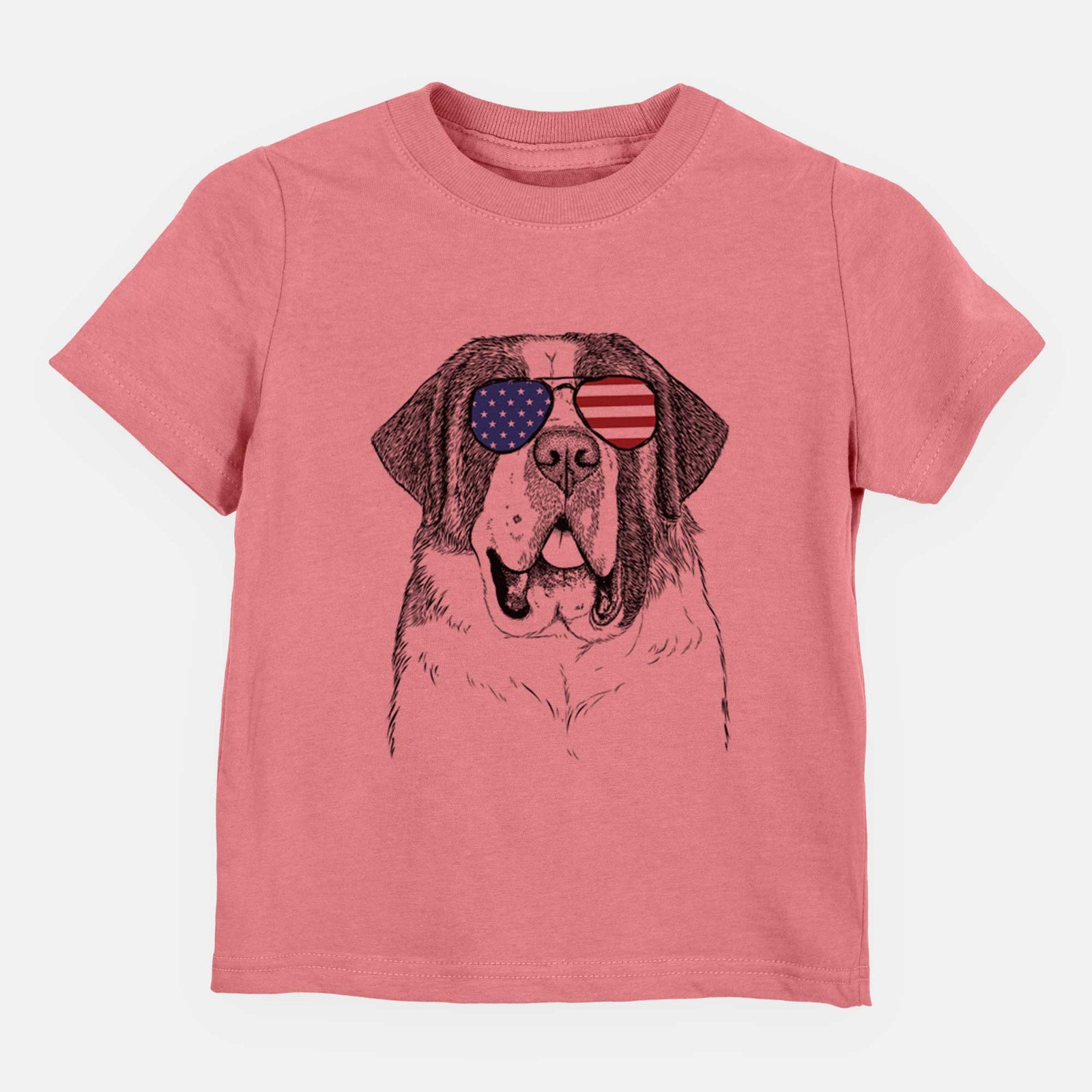 USA Thor the Saint Bernard - Kids/Youth/Toddler Shirt