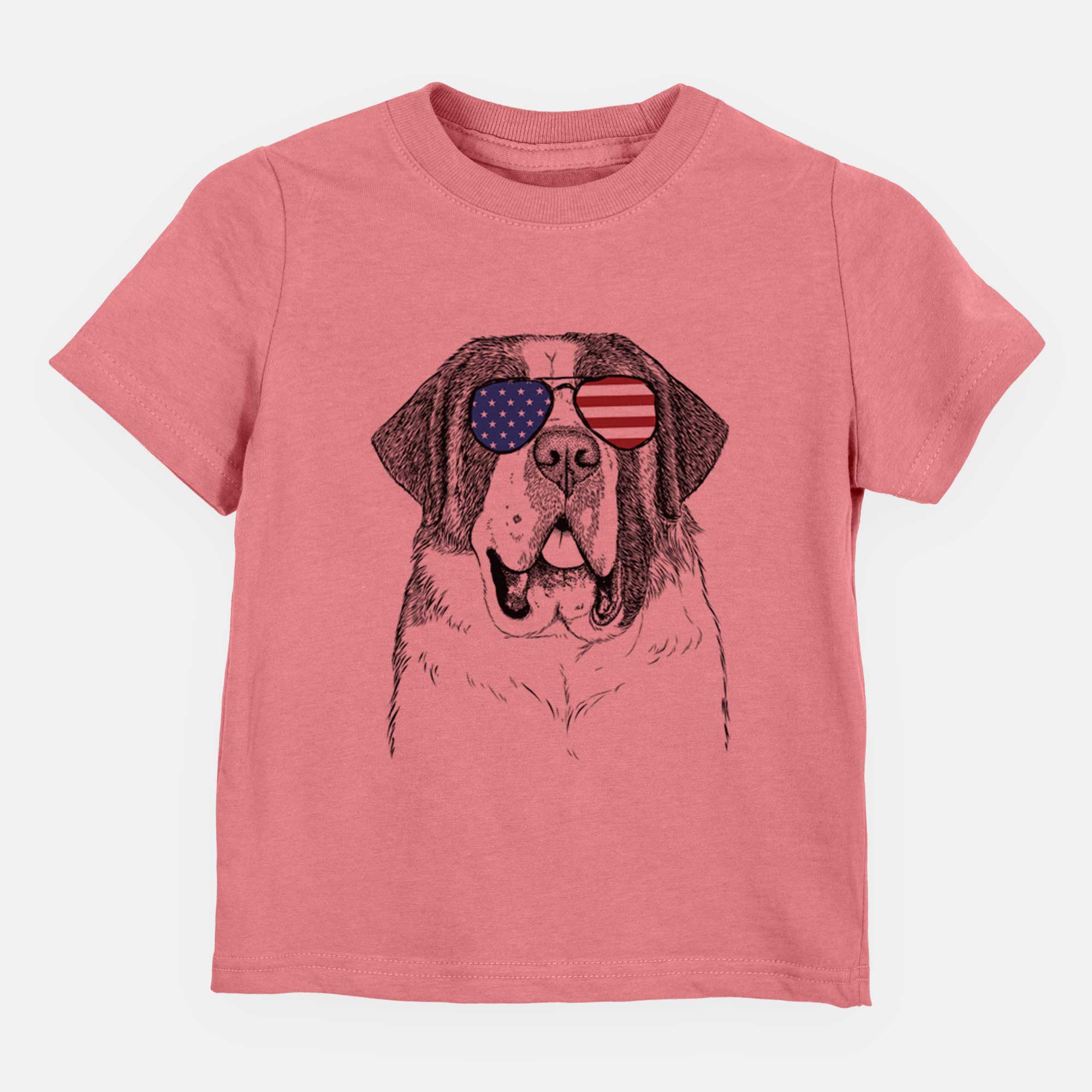 USA Thor the Saint Bernard - Kids/Youth/Toddler Shirt