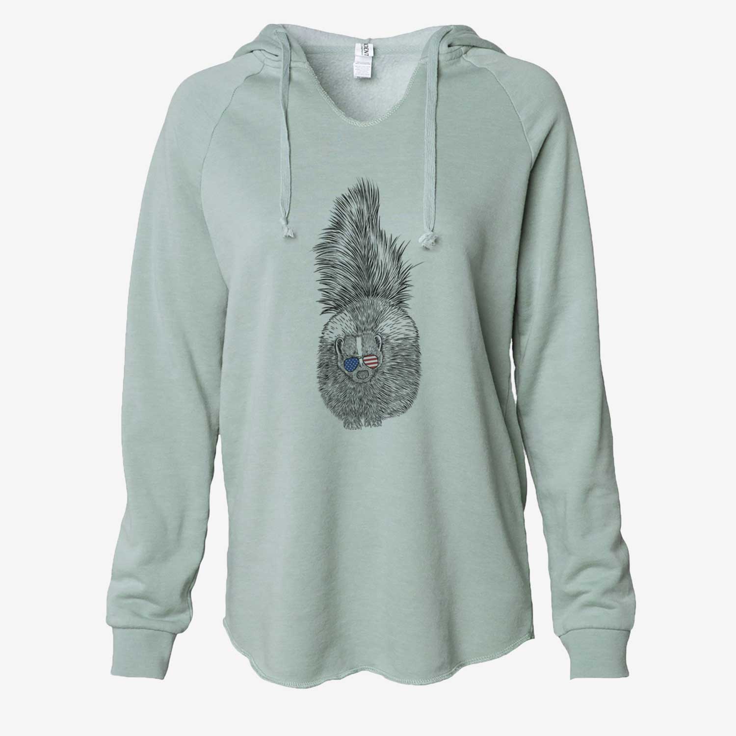 USA Tibbs the Skunk - Cali Wave Hooded Sweatshirt