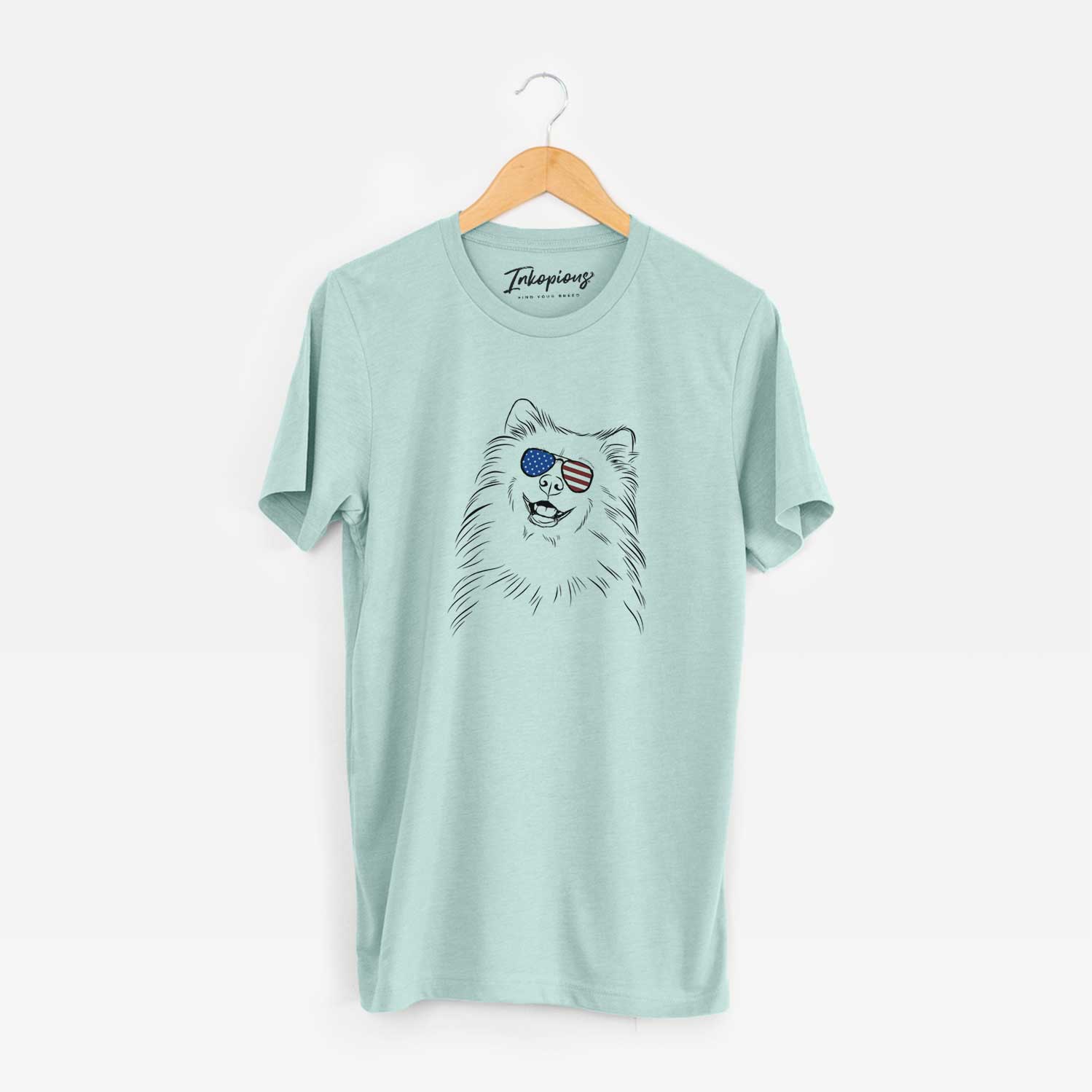 USA Tillie the Samoyed - Unisex Crewneck