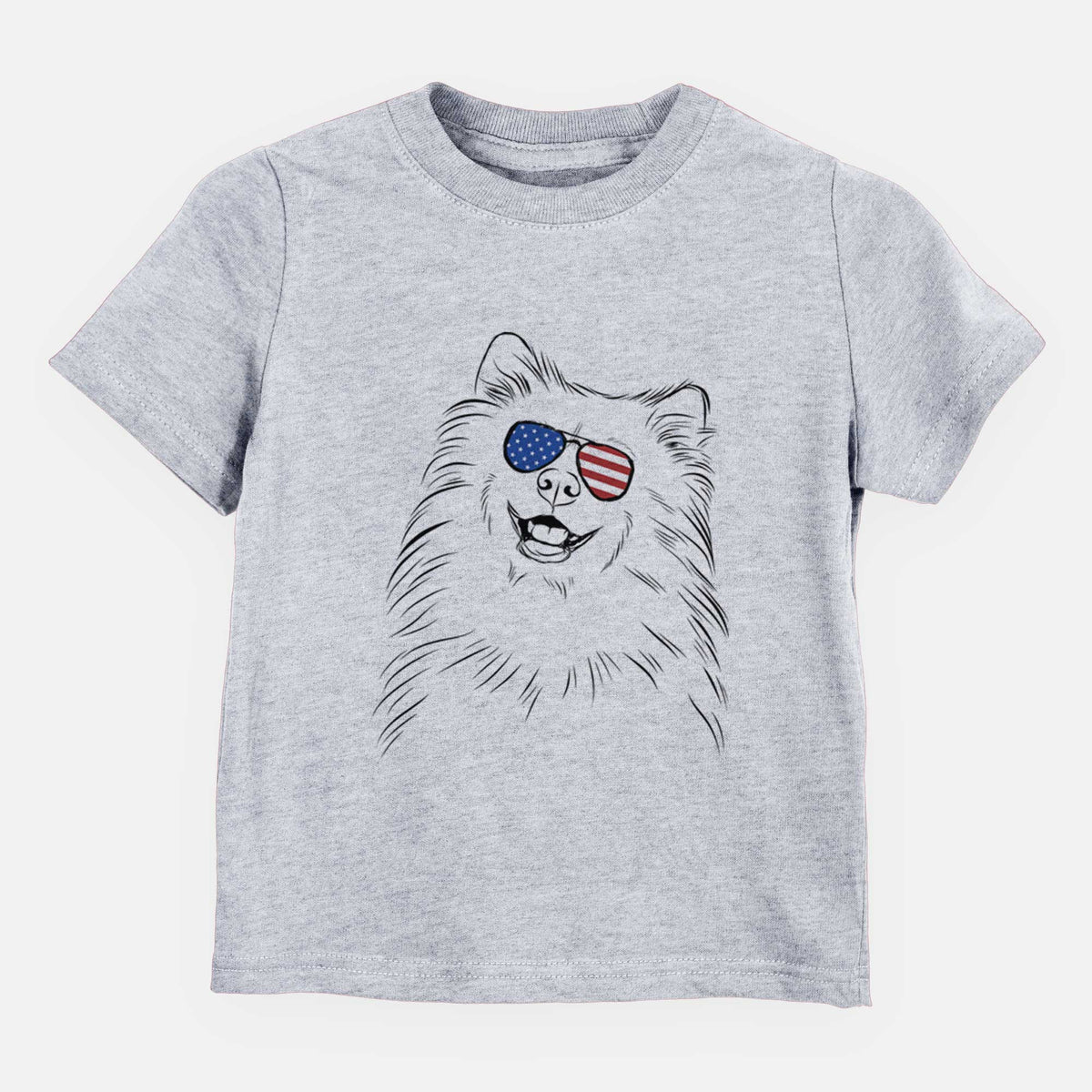 USA Tillie the Samoyed - Kids/Youth/Toddler Shirt