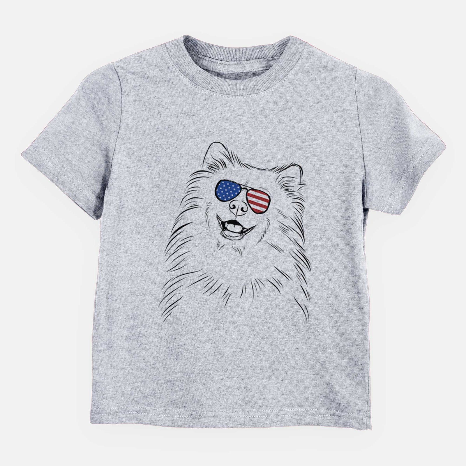 USA Tillie the Samoyed - Kids/Youth/Toddler Shirt