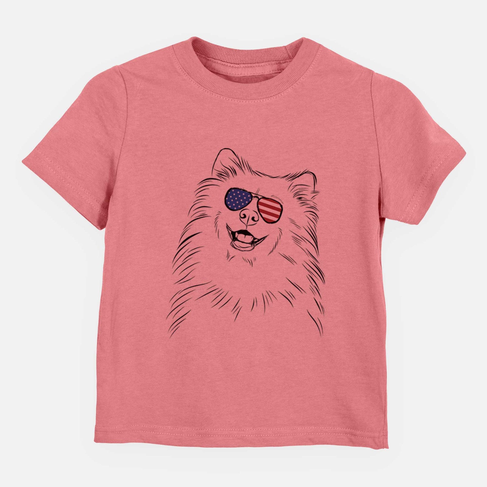 USA Tillie the Samoyed - Kids/Youth/Toddler Shirt