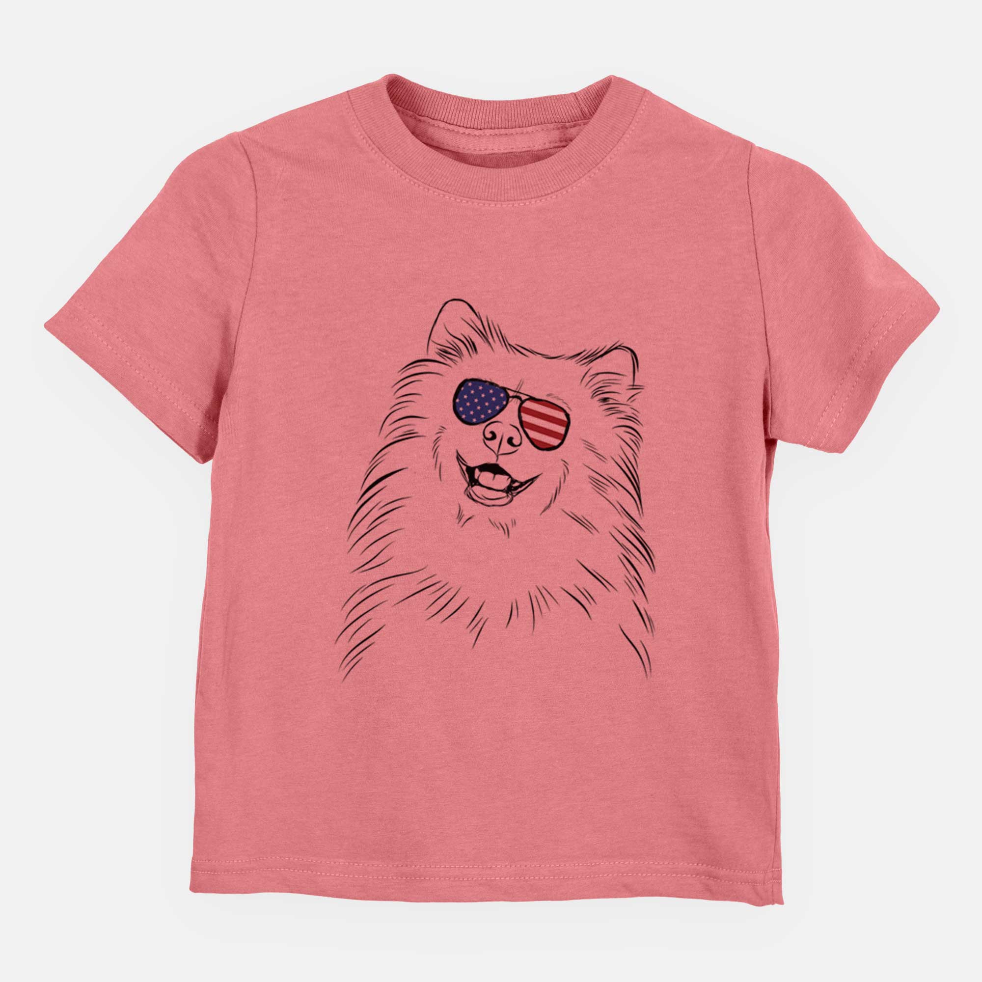 USA Tillie the Samoyed - Kids/Youth/Toddler Shirt