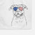 Timmy the Mixed Breed Decorative Hand Towel