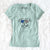 USA Timmy the Mixed Breed - Women's Perfect V-neck Shirt