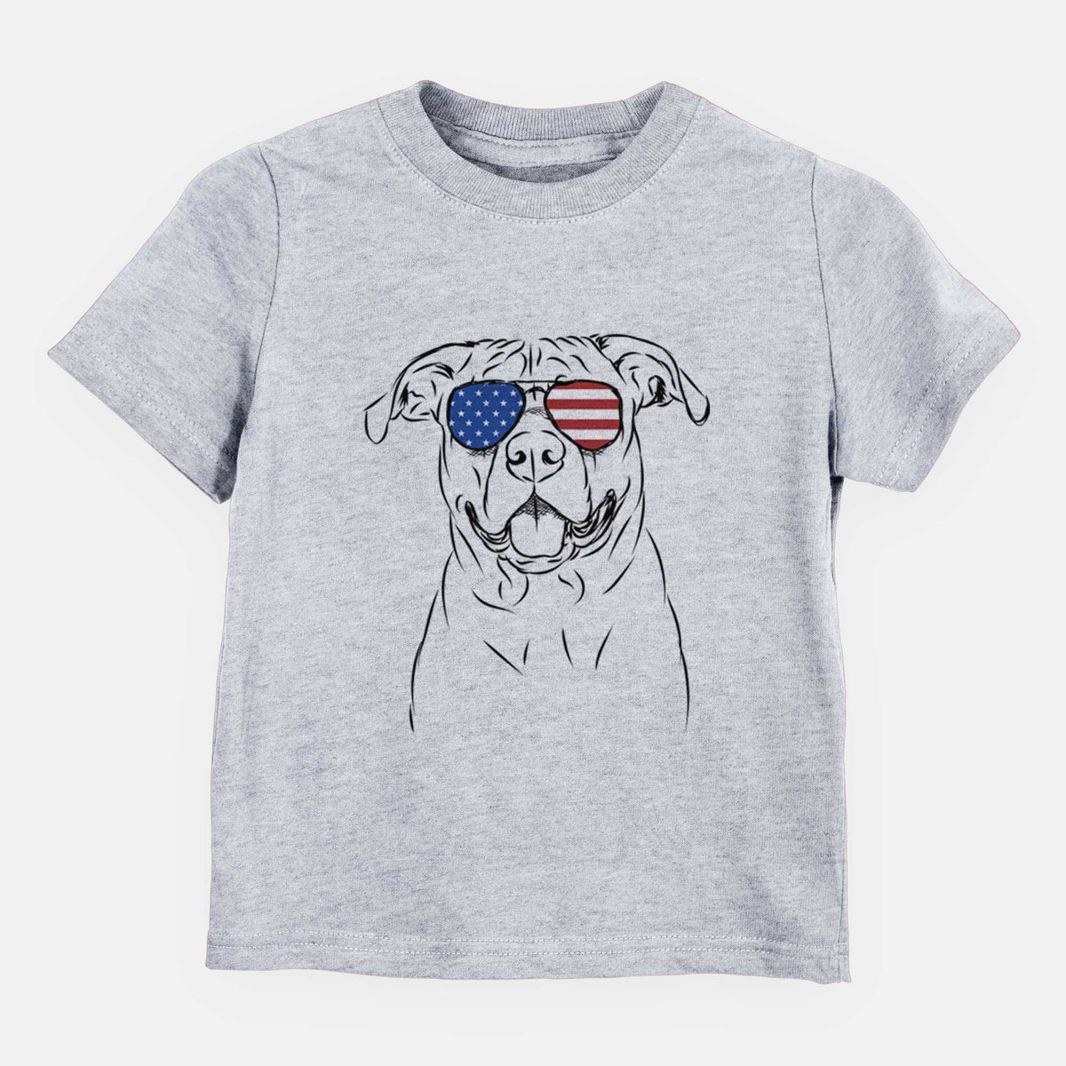 USA Timmy the Mixed Breed - Kids/Youth/Toddler Shirt