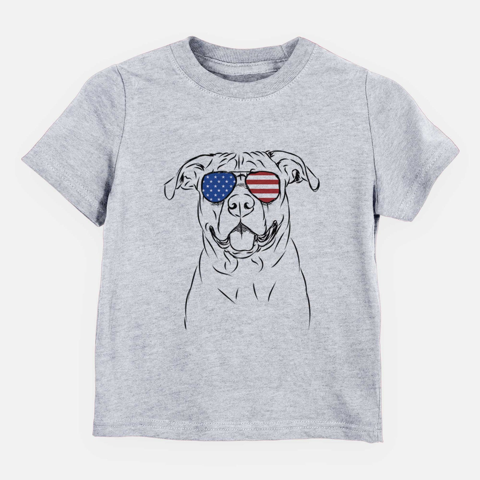 USA Timmy the Mixed Breed - Kids/Youth/Toddler Shirt