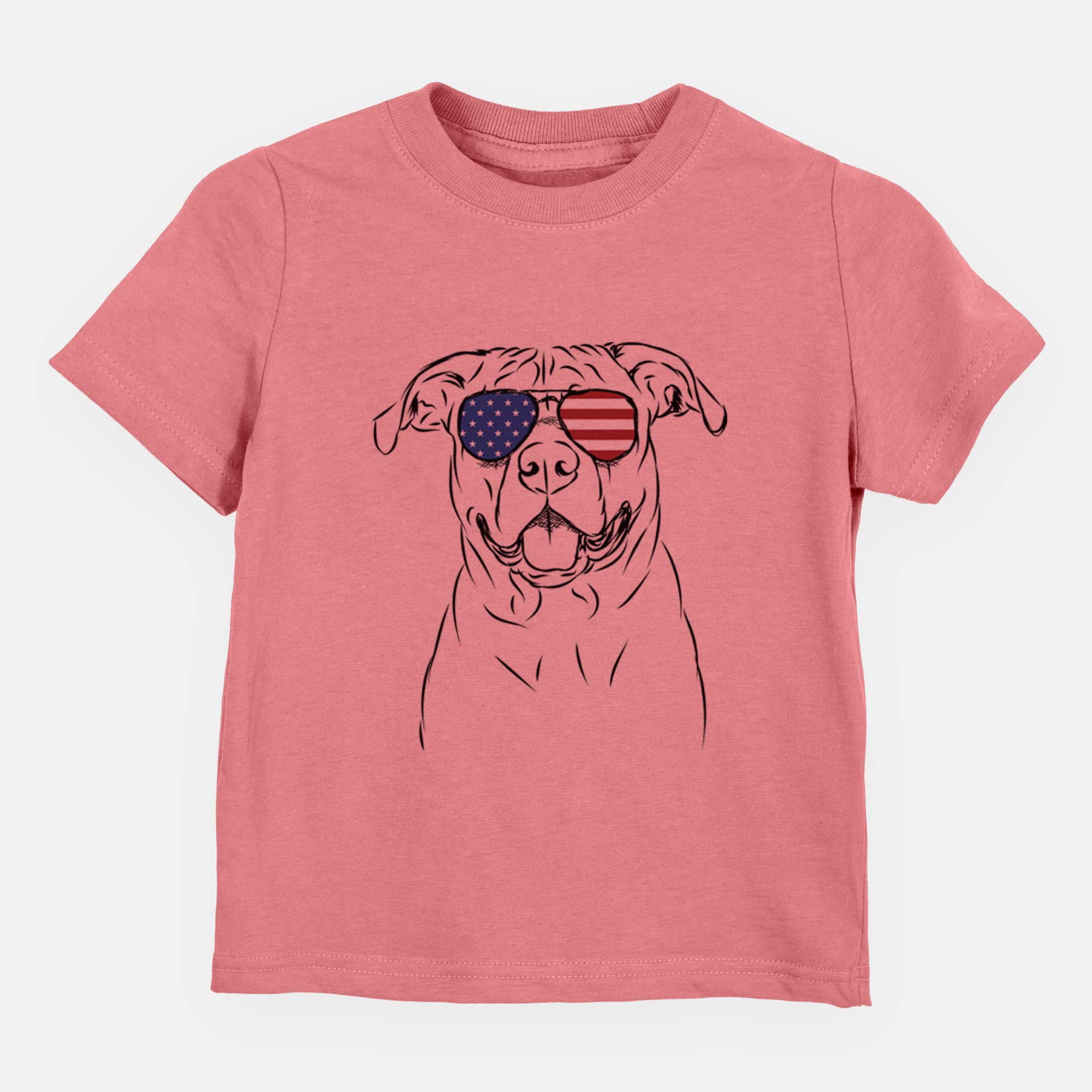 USA Timmy the Mixed Breed - Kids/Youth/Toddler Shirt