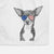 Tiny Archie the Mixed Breed Decorative Hand Towel