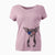 USA Tiny Archie the Mixed Breed - Women's Perfect V-neck Shirt