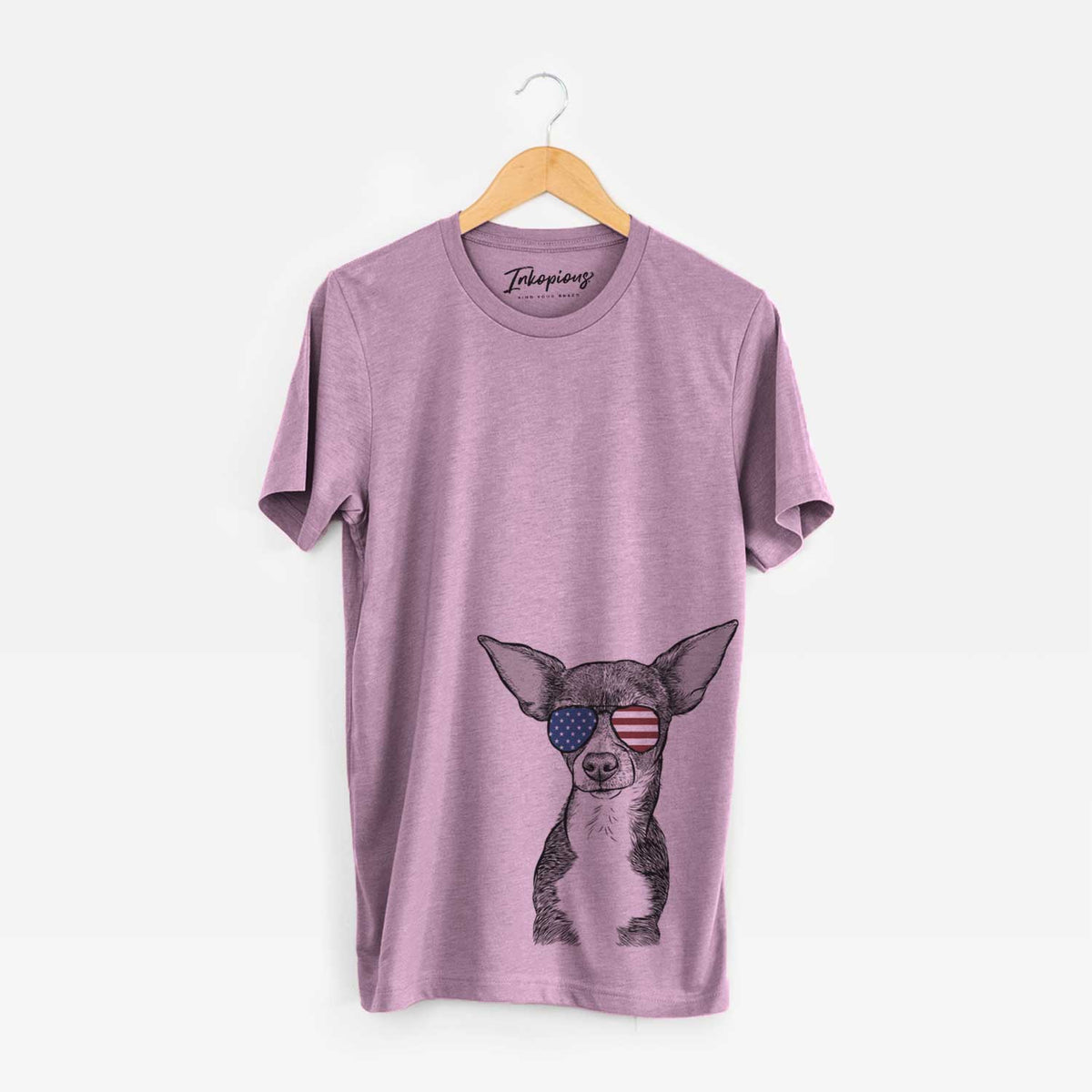 USA Tiny Archie the Mixed Breed - Unisex Crewneck