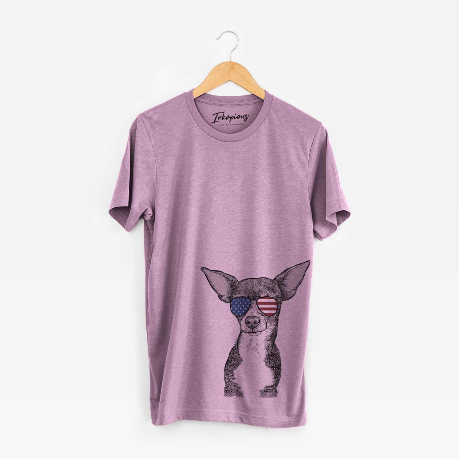 USA Tiny Archie the Mixed Breed - Unisex Crewneck