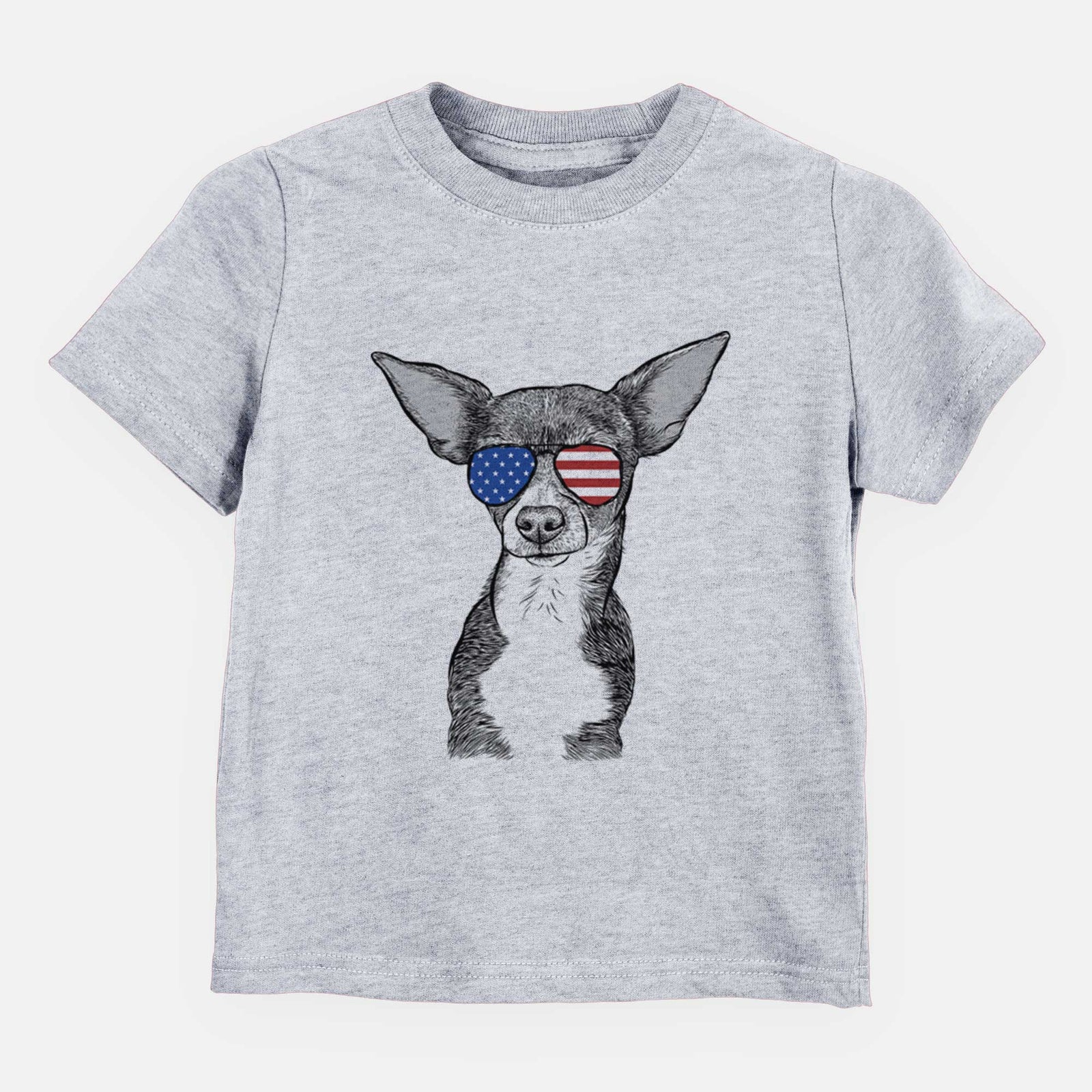 USA Tiny Archie the Mixed Breed - Kids/Youth/Toddler Shirt