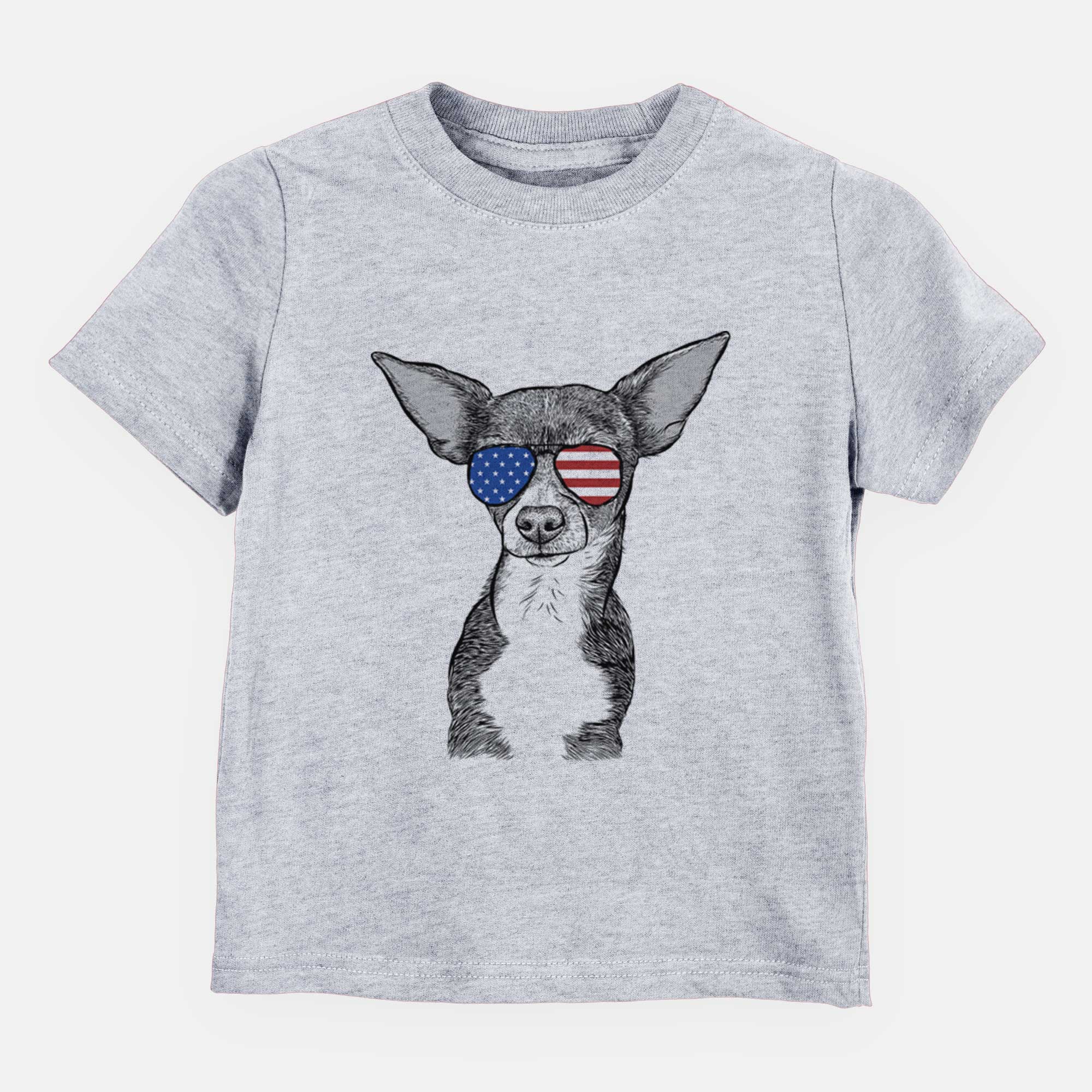 USA Tiny Archie the Mixed Breed - Kids/Youth/Toddler Shirt