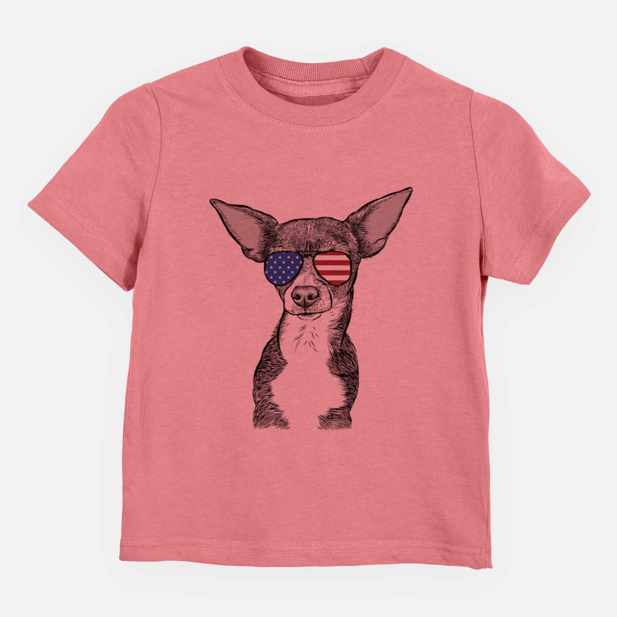 USA Tiny Archie the Mixed Breed - Kids/Youth/Toddler Shirt