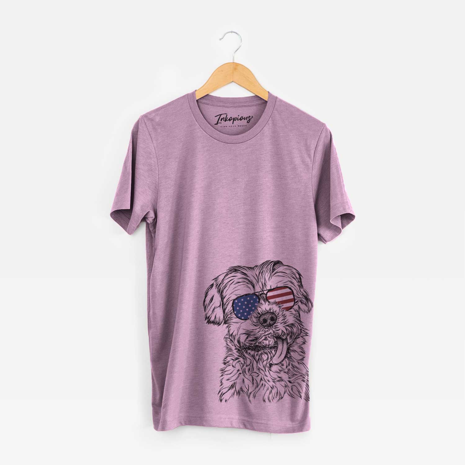 USA Tiny Titan the Shih Tzu - Unisex Crewneck