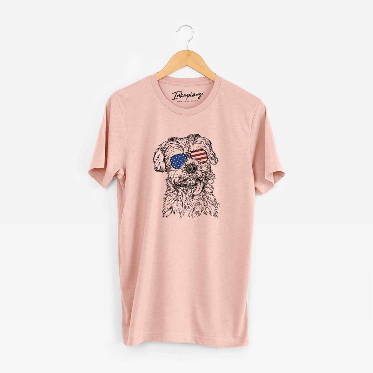 USA Tiny Titan the Shih Tzu - Unisex Crewneck